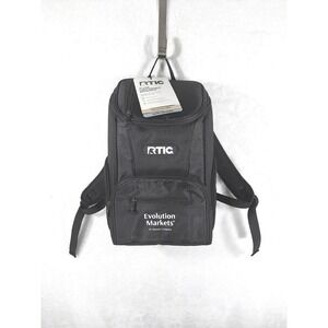 RTIC 15 Can NEW Backpack Cooler Black Insulate Daypack Evolution Markets